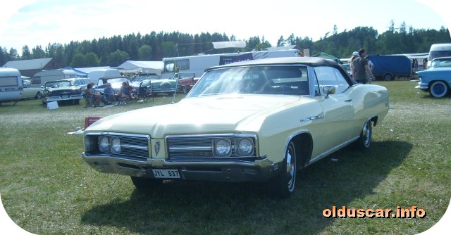1968 Buick LeSabre Custom Convertible Coupe front